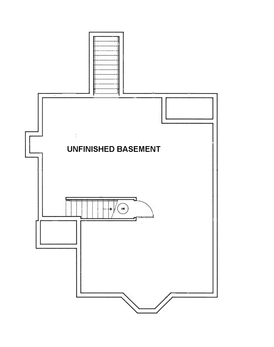 Optional Basement Foundation
